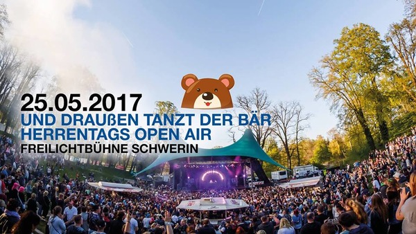 Party Flyer: UDTDB Herrentags Open Air 2017 am 25.05.2017 in Schwerin