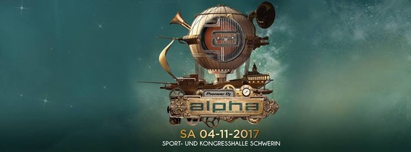 Party Flyer: Pioneer DJ alpha 2017 am 04.11.2017 in Schwerin